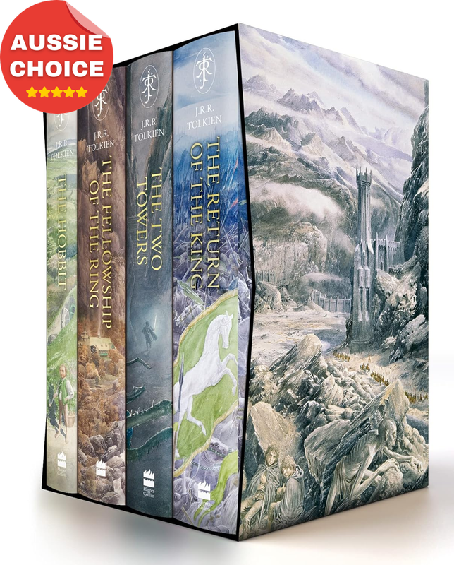 The Hobbit and Lord of the Rings Illustrated Box Set Complete Middle-Earth Quest