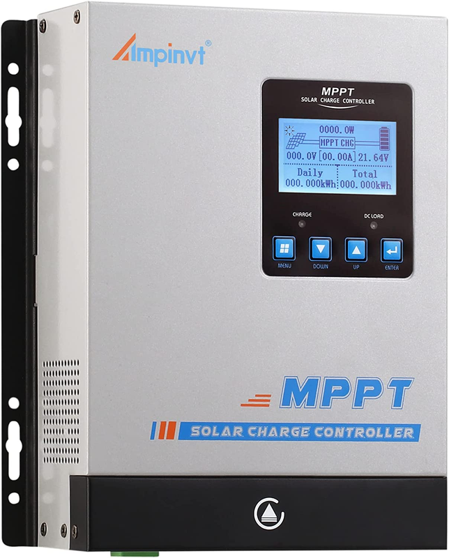 Solar Charge Controller 12/24/36/48V Battery System Auto Solar Panel Regulator