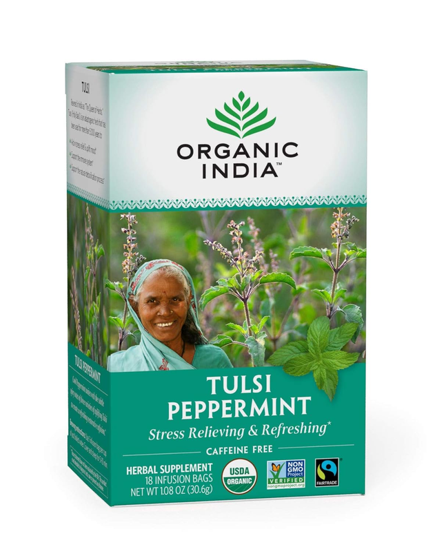 - Holy Basil, Stress Relieving & Refr.