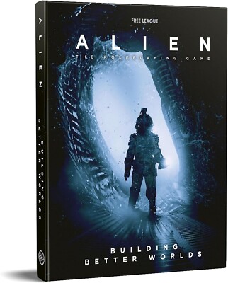Alien RPG: Создание лучших миров - В твердом переплете