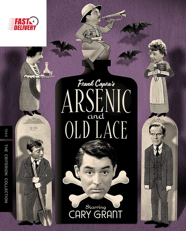 Arsenic and Old Lace (The Criterion Collection) [Blu-Ray]