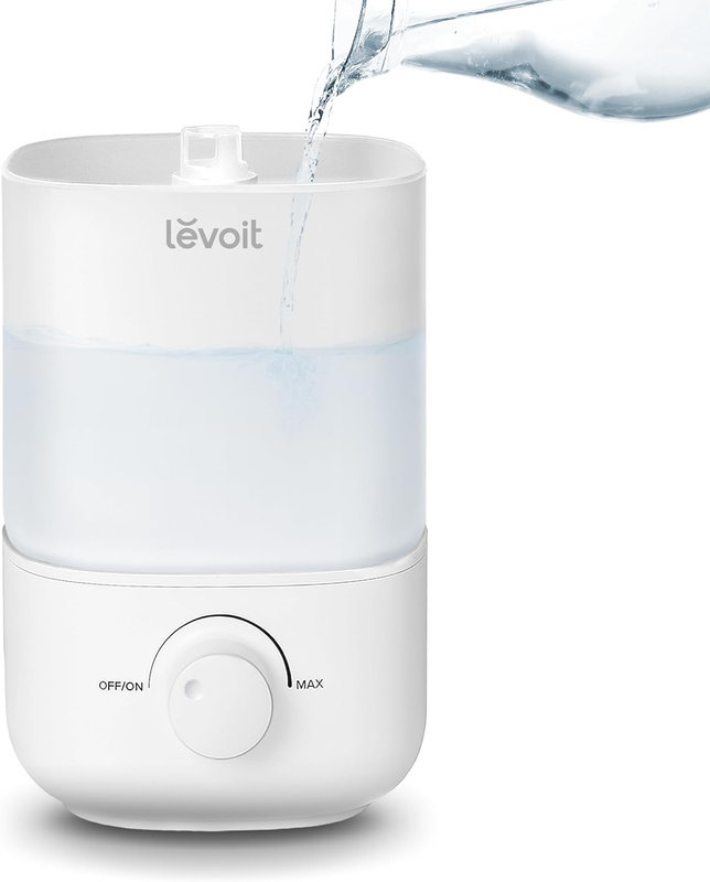 S For Bedroom, 2.5l Large Tank, Easy To Fill And Clean, 26db