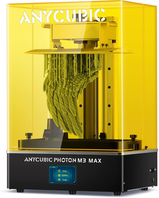 Resin 3D Printer, Photon M3 Max SLA LCD UV Resin Printers with 13.6'' 7K Mono Sc