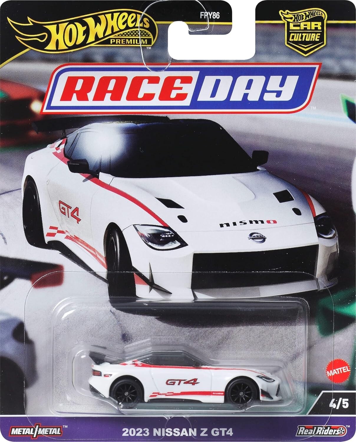 Pre-order Hot Wheels HRV73 Car Culture Race Day 2023 Nissan