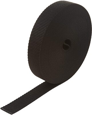 Premium Lightweight polypropylene webbing 1 '' Inch Poly Strapping DIY Crafts