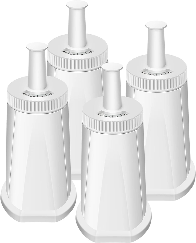 4 Pack Replacement Water Filter Compatible with Breville Machines, Barista Touch
