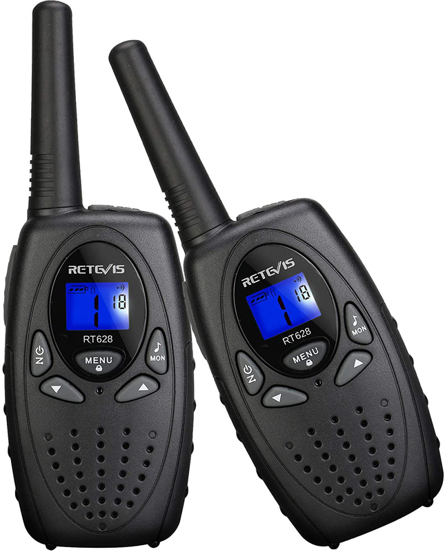 Toy For Kids, Long Range, Clear Voice(black,2 Pack)