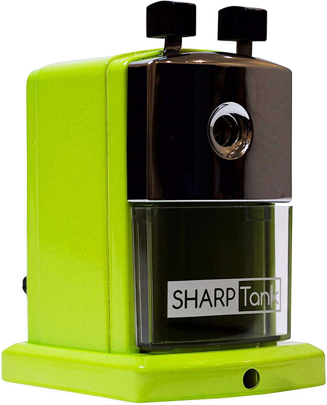 Sharpener (key Lime Green) - Compact & Quiet Classro