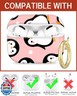 Compatible with Airpod Pro 2nd/1st Generation,Full Protection Cover for Women,Accessories Hard Case Portable and Shockproof for Airpod Pro 2nd Charging Case 2023/2022/2019(Cute Penguin)