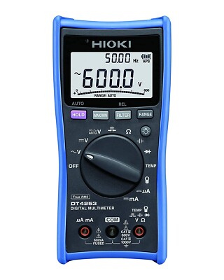 HIOKI Digital MultimeterDT4253 (DCmA / Temperature Range for Instrumentation)