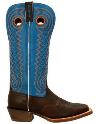 Pre-owned Durango Men's Rebel Pro Buckaroo Western Performance Boot Broad Square Toe Brown