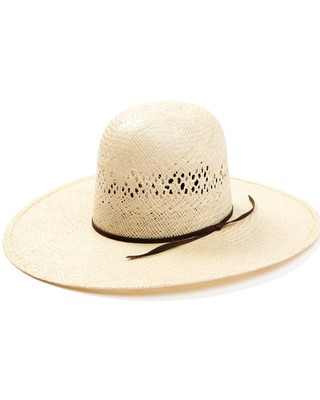 Rodeo King 25X Straw Cowboy Hat  Natural 7 1/4