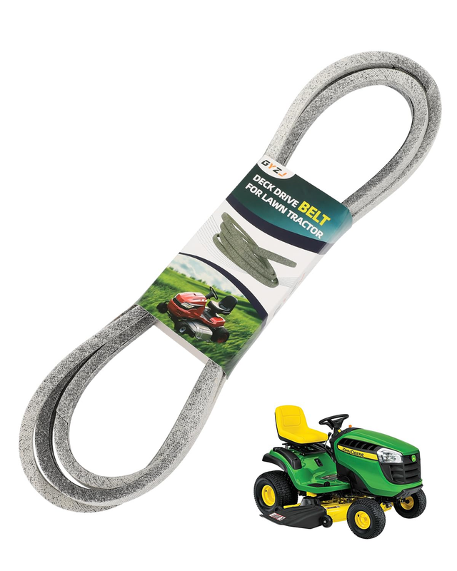 Lawn Mower Deck Belt 42 Inch GX20072 GY20570 for John Deere 102 105 L100 D100