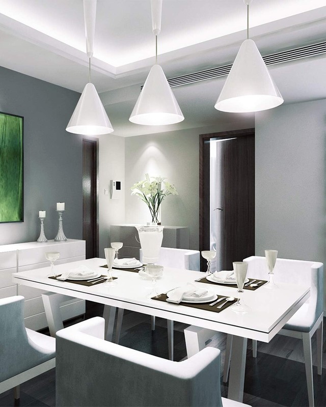 6-Pack E12 LED Candelabra Bulbs-Daylight White,5.5W, 40W Equivalent,Non-Dimmable