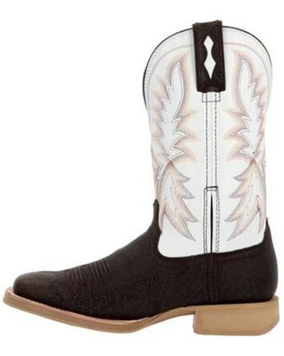 Pre-owned Durango Men's Rebel Pro Lite Western Performance Boot Broad Square Toe - Ddb0360 In White
