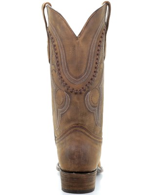 Pre-owned Corral Men's Jeb Western Boot - Snip Toe - A3479 In Gold
