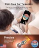 Bebird Earsight Plus D39R Ear Wax Removal Tool Camera, FSA HSA Eligible Items, Ear Cleaner with Flexible Ear Camera Otoscope, Visual Ear Pick Tweezers Wax Remover, Ear Cleaning Kit for Family
