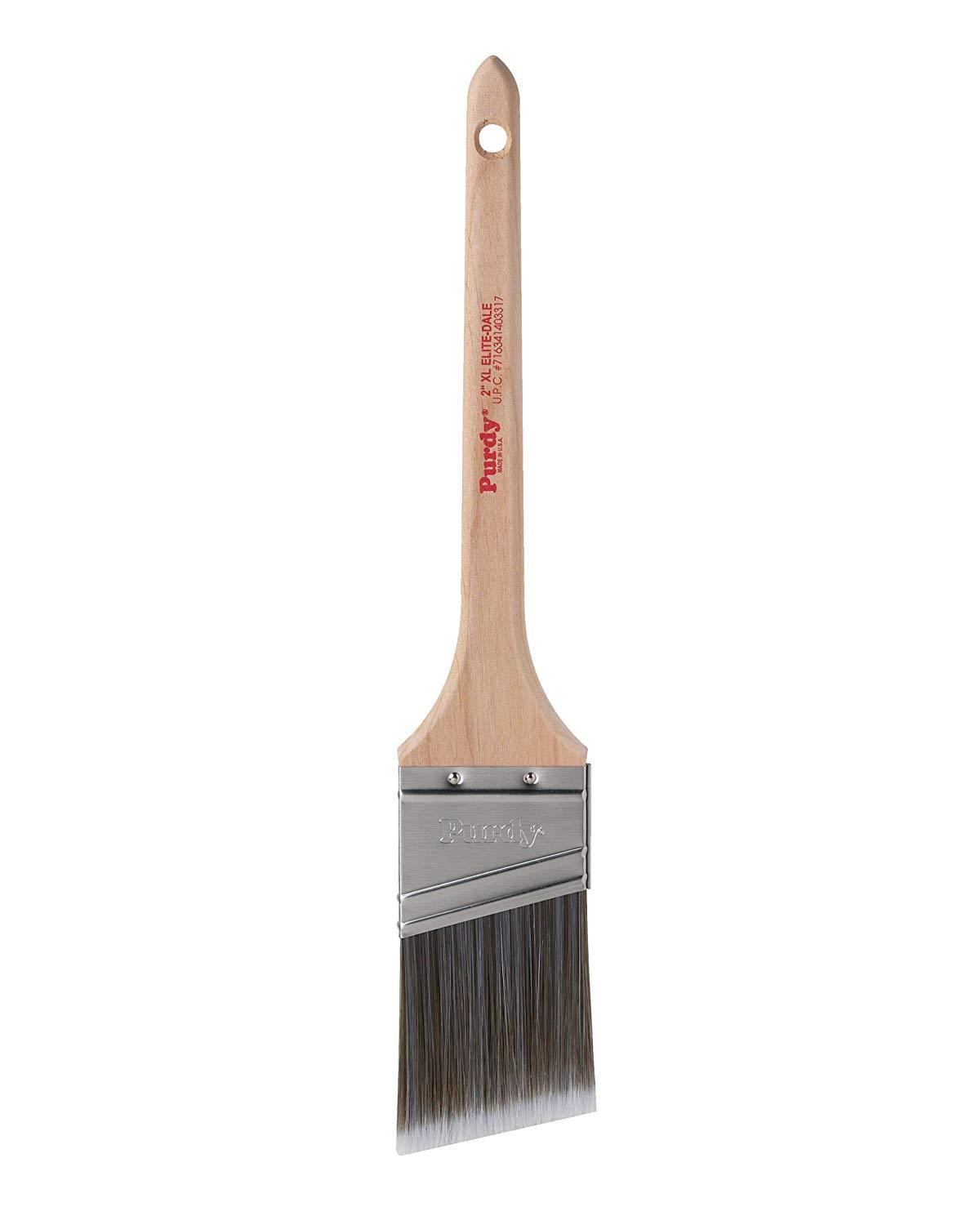 Purdy Monarch XL Elite Stiff Synthetic Paint Brushes 1", 2'', 1.5", 3