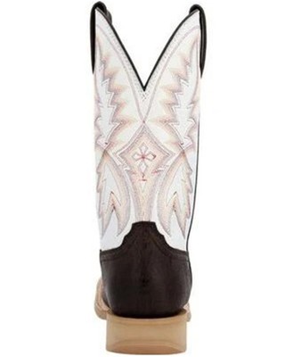 Pre-owned Durango Men's Rebel Pro Lite Western Performance Boot Broad Square Toe - Ddb0360 In White