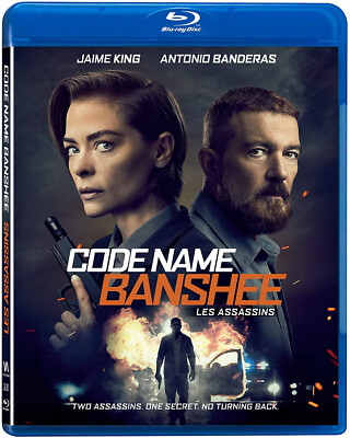 Code Name Banshee (Blu-ray) 2022 Antonio Banderas, Jaime King Tommy Flanagan NEW
