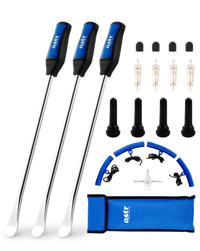 Orion Motor Tech Tire Changing Tool With Tire Spoons For Dirt Bike