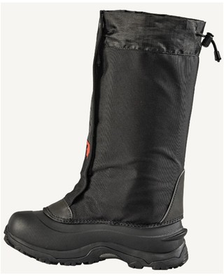 Pre-owned Baffin Men's Litesport Insulated Waterproof Boot - Round Toe - Lite-m018-001 In Black