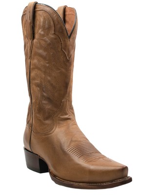 Dan Post Men's 13" Calico Western Boot - Snip Toe Brown 11 D