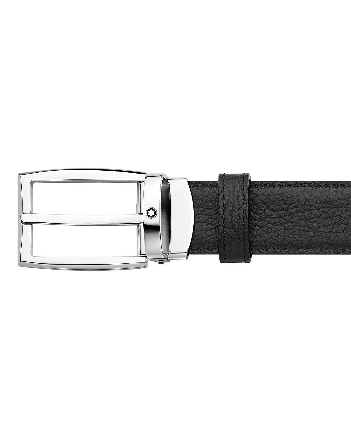 Montblanc Men's Reversible Leather Belt MB 9 | eBay