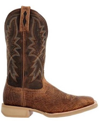 Pre-owned Durango Men's Rebel Pro Lite Western Boot - Broad Square Toe - Ddb0357 In Brown