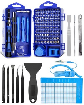 Eventronic 132 in 1 Set Cacciaviti Precisione Magnetici Professionali Mini