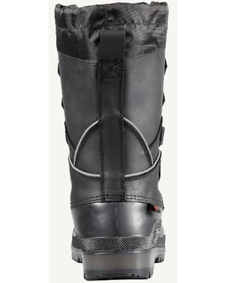 Pre-owned Baffin Men's Cambrian Insulated Waterproof Boot - Round Toe - Glac-m001-001 In Black