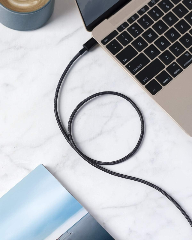 Cable [2 Pack, 3FT], USB A to USB C Cable for Samsung Galaxy S10 S10+, LG V30, B