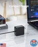 Charger fit for Lenovo IdeaPad L340 L340-15IWL L340-15API L340-17IWL L340-17API Laptop and More-10% Smaller, Upgraded Foldable Plug, 7.5ft Extra Long Cord, Charging Indicator, UL Listed, 65W