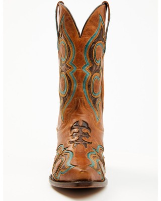 Pre-owned Dan Post Men's 13&quot; Ruthless Orville Western Boot - Snip Toe - Dp3192 In Brown
