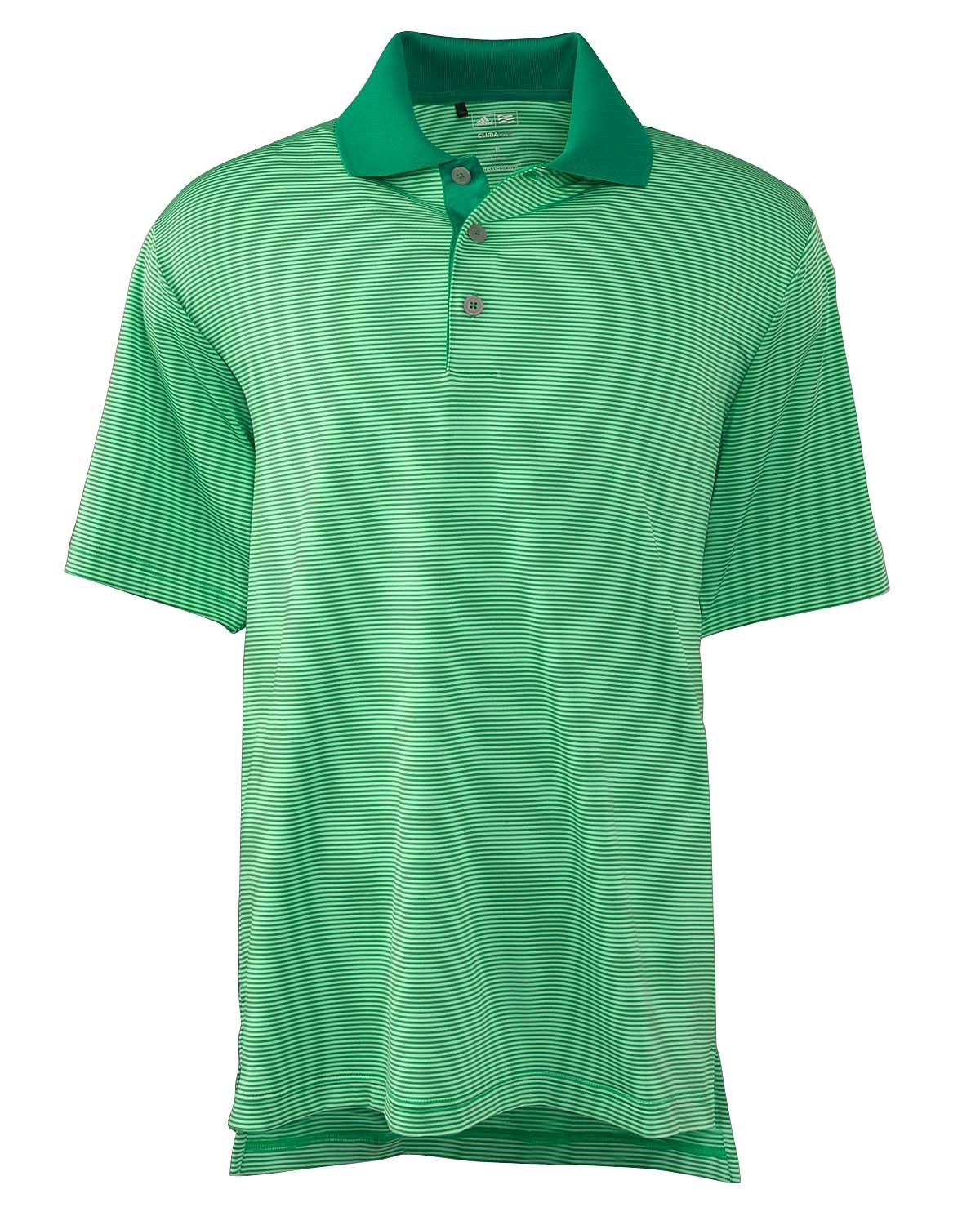 ADIDAS GOLF Climalite Stripes, Polo Sport Shirt dri fit Men's Size S