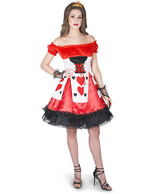 Flirty Queen Of Hearts Women's Costume