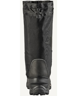 Pre-owned Baffin Men's Litesport Insulated Waterproof Boot - Round Toe - Lite-m018-001 In Black