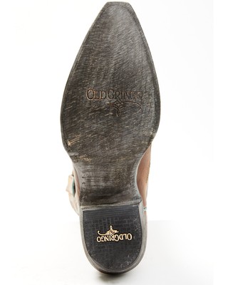 Pre-owned Old Gringo Women's Diego Heavy Western Boot - Snip Toe - L 3611-1 In Gold