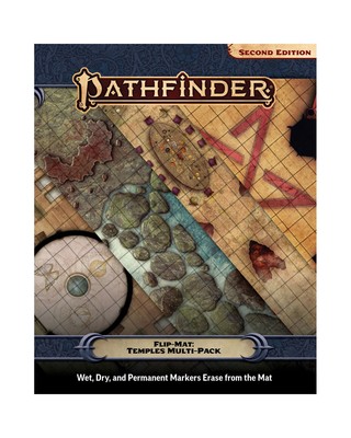 Pathfinder RPG: Мультиигра с флип-матом и храмами