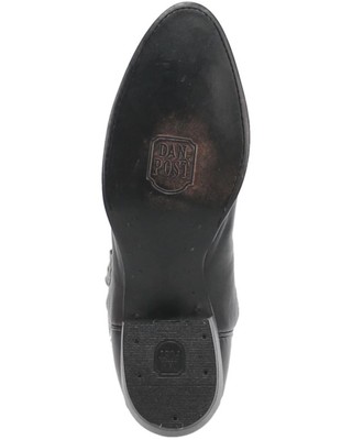 Pre-owned Dan Post Men's Mignon Western Boot - Round Toe - Dp2112r 17 D In Black