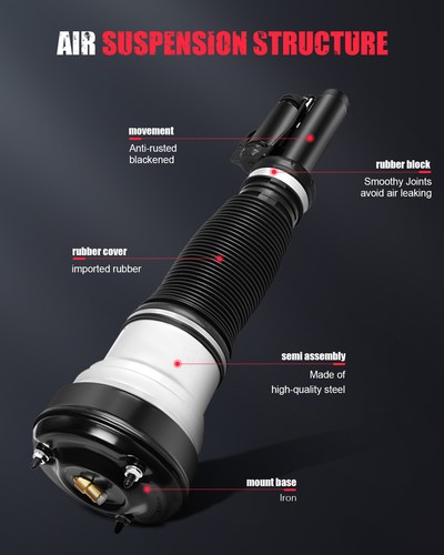 4PCS Front & Rear Air Suspension Shock Strut For Mercedes W220 S430 S500 S65 AMG