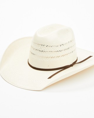 Rodeo King 25X Straw Cowboy Hat - RKTR015
