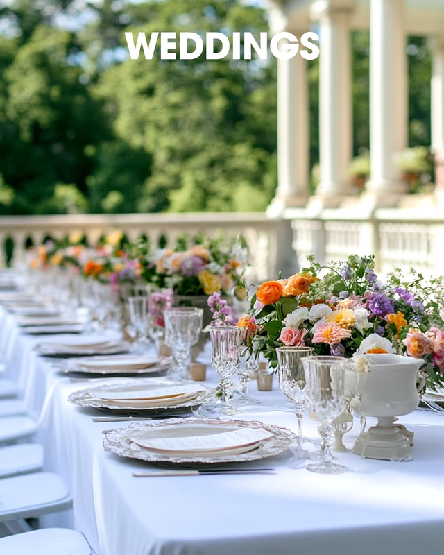 Table Cloth - Polyester Table Cloth for Rectangular Table, 60''x84'' Tablecloth,