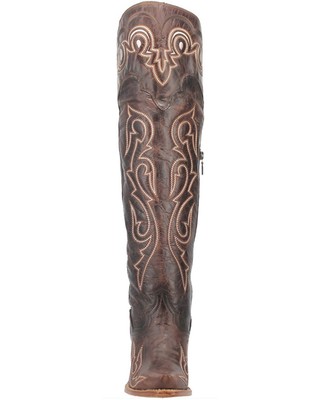 Pre-owned Dan Post Women's Kommotion Leather Boot - Snip Toe - Dp4342