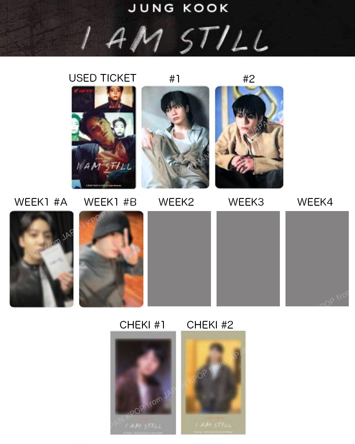 JUNG KOOK I AM STILL MOVIE JAPAN BENEFIT PHOTOCARD CINEMA JK JUNG KOOK I AM STILL MOVIE JAPAN BENEFIT PHOTOCARD CINEMA JK