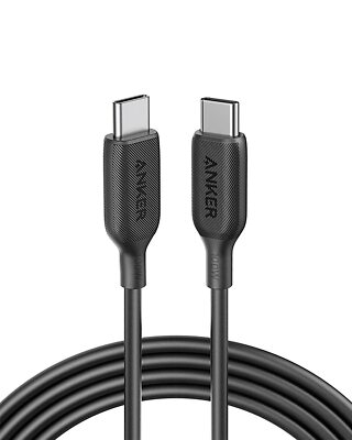 Anker USB C Charger Cable Powerline III 6ft 100W Power Delivery Fast Charging