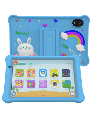 PEICHENG Kids Tablet 8 inch Android 12 Tablet for Kids 32GB WiFi Toddler Tablet