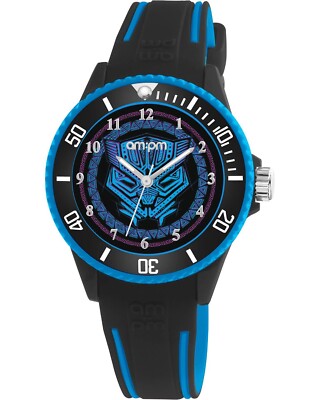 AM:PM Marvel Black Panther Watch, child size