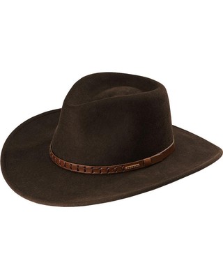 stetson sturgis pinch front