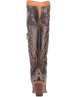 Pre-owned Dan Post Women's Kommotion Leather Boot - Snip Toe - Dp4342